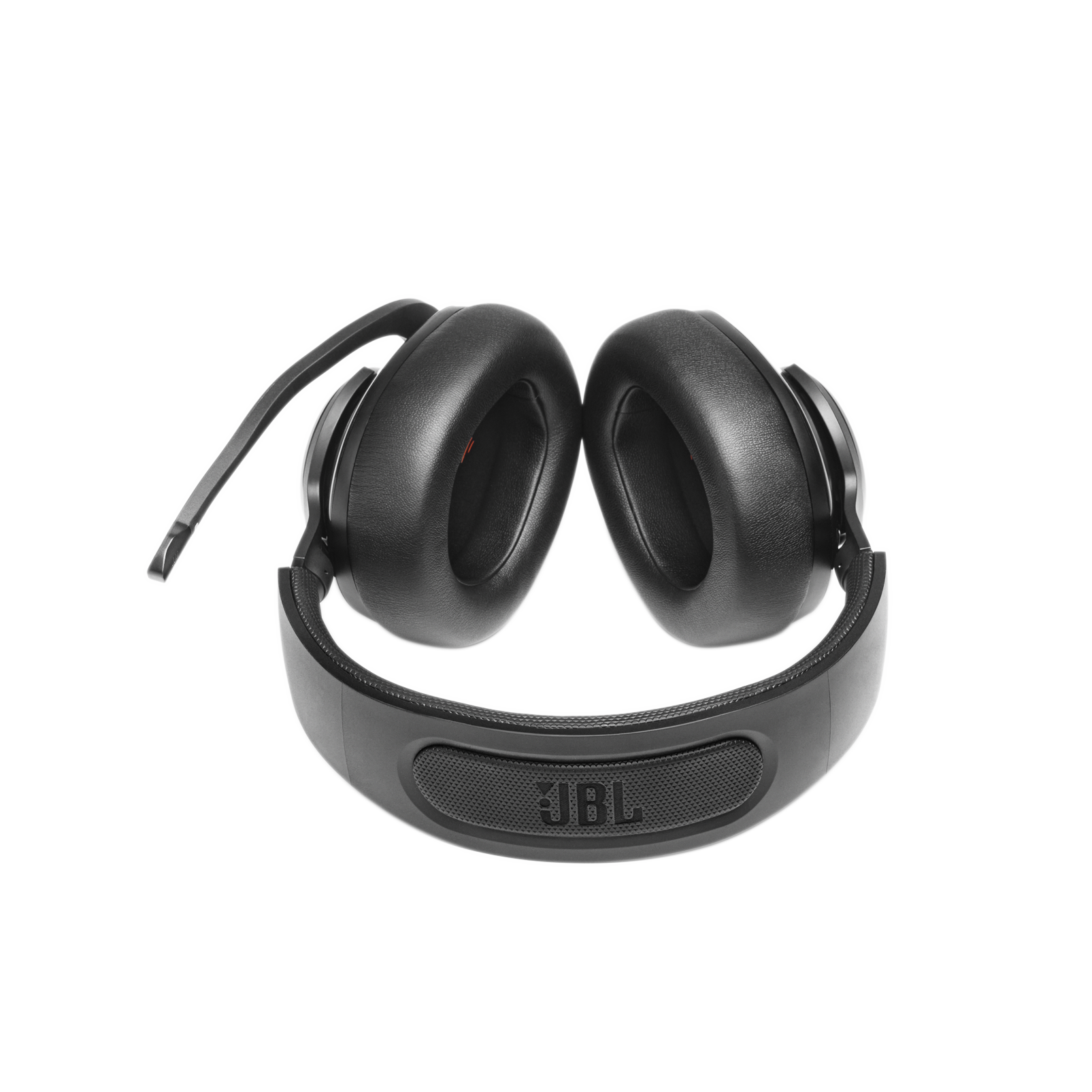 JBL Quantum 400 - Black - USB over-ear PC gaming headset with game-chat dial - Detailshot 7